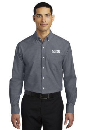 Men's Oxford Shirt - Image 3