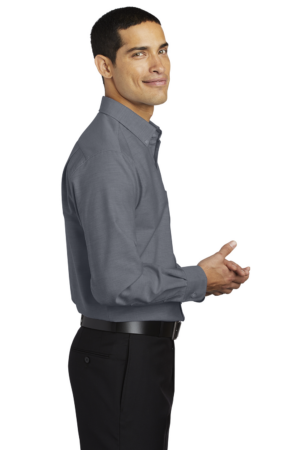 Men's Oxford Shirt - Image 4