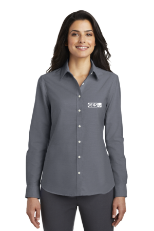 Women's Oxford Shirt - Image 3