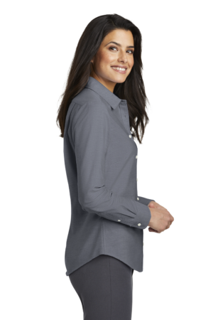 Women's Oxford Shirt - Image 4