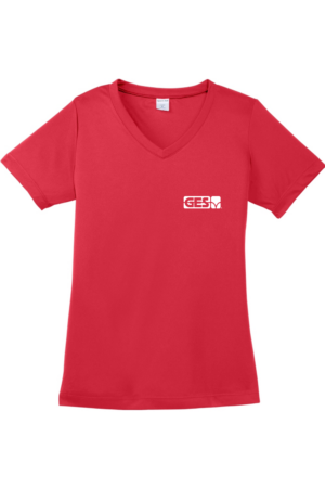 Women's V-Neck Tee - Image 10