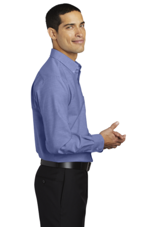 Men's Oxford Shirt - Image 8