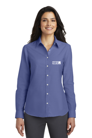 Women's Oxford Shirt - Image 7