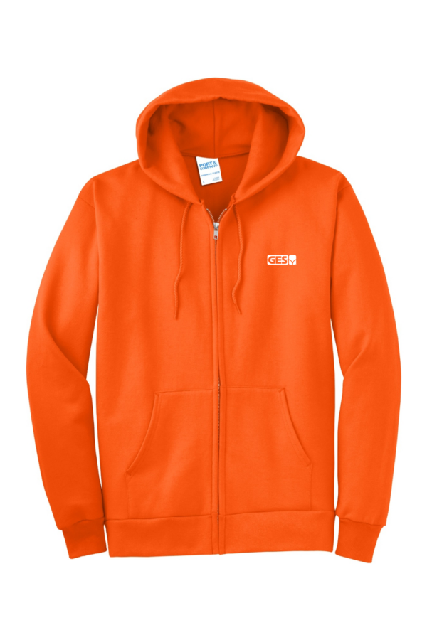 Tall Full-Zip Hoodie - Safety