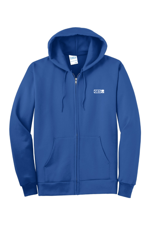 Men's Tall Full-Zip Hoodie