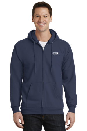 Men's Tall Full-Zip Hoodie - Image 15