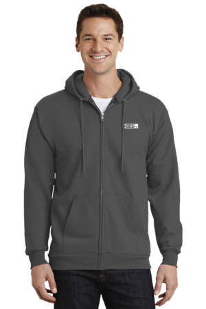 Men's Tall Full-Zip Hoodie - Image 11