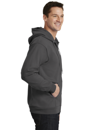 Men's Tall Full-Zip Hoodie - Image 12