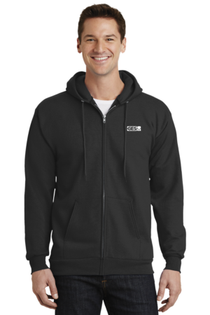 Men's Tall Full-Zip Hoodie - Image 3