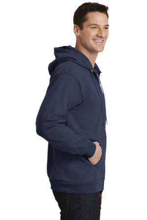 Men's Tall Full-Zip Hoodie - Image 16