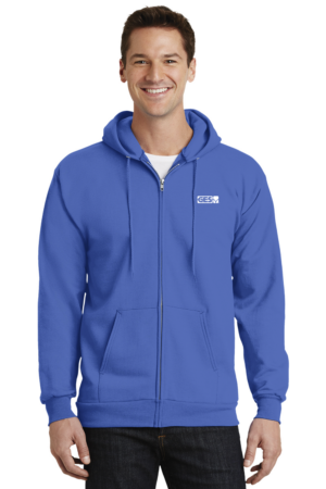 Men's Tall Full-Zip Hoodie - Image 7