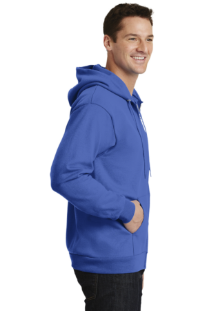 Men's Tall Full-Zip Hoodie - Image 8