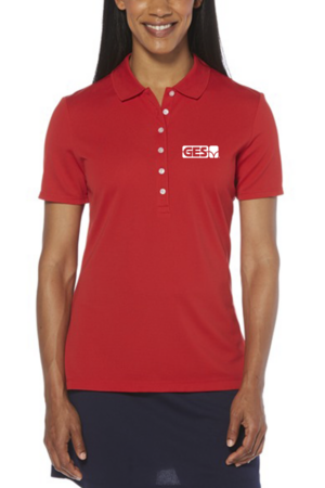 Women's Callaway Ottoman Polo - Image 3