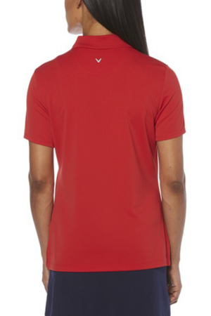 Women's Callaway Ottoman Polo - Image 4