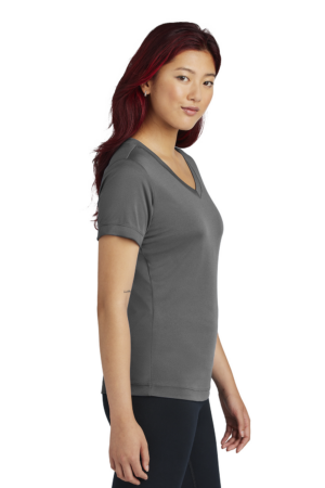 Women's V-Neck Tee - Image 4