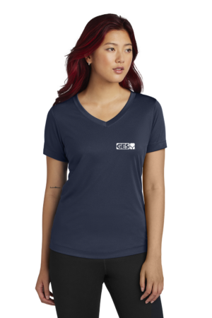 Women's V-Neck Tee - Image 7