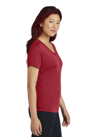 Women's V-Neck Tee - Image 12