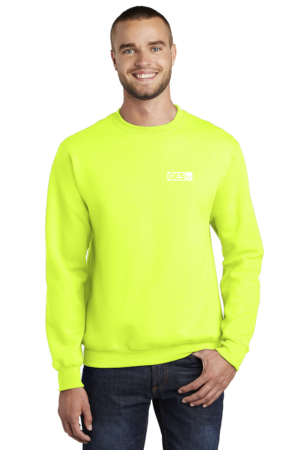 Fleece Sweatshirt - Safety - Image 3