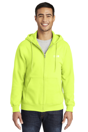 Full-Zip Hoodie - Safety - Image 3