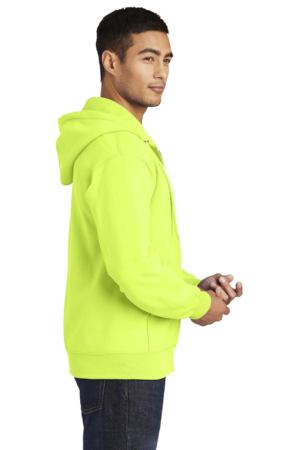 Full-Zip Hoodie - Safety - Image 4