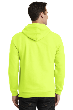 Tall Full-Zip Hoodie - Safety - Image 5