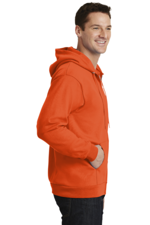 Tall Full-Zip Hoodie - Safety - Image 8