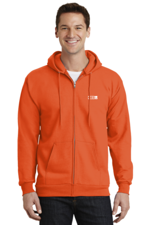 Tall Full-Zip Hoodie - Safety - Image 7